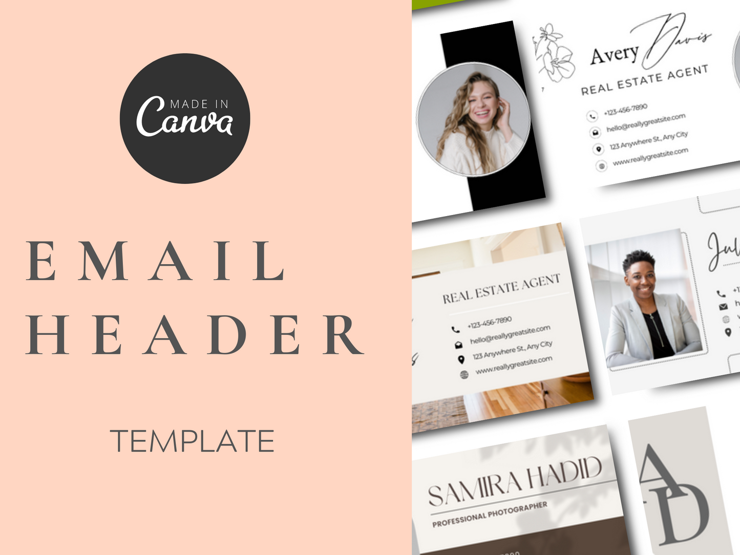 Email Header Template