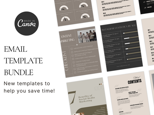 Canva Email Marketing Template