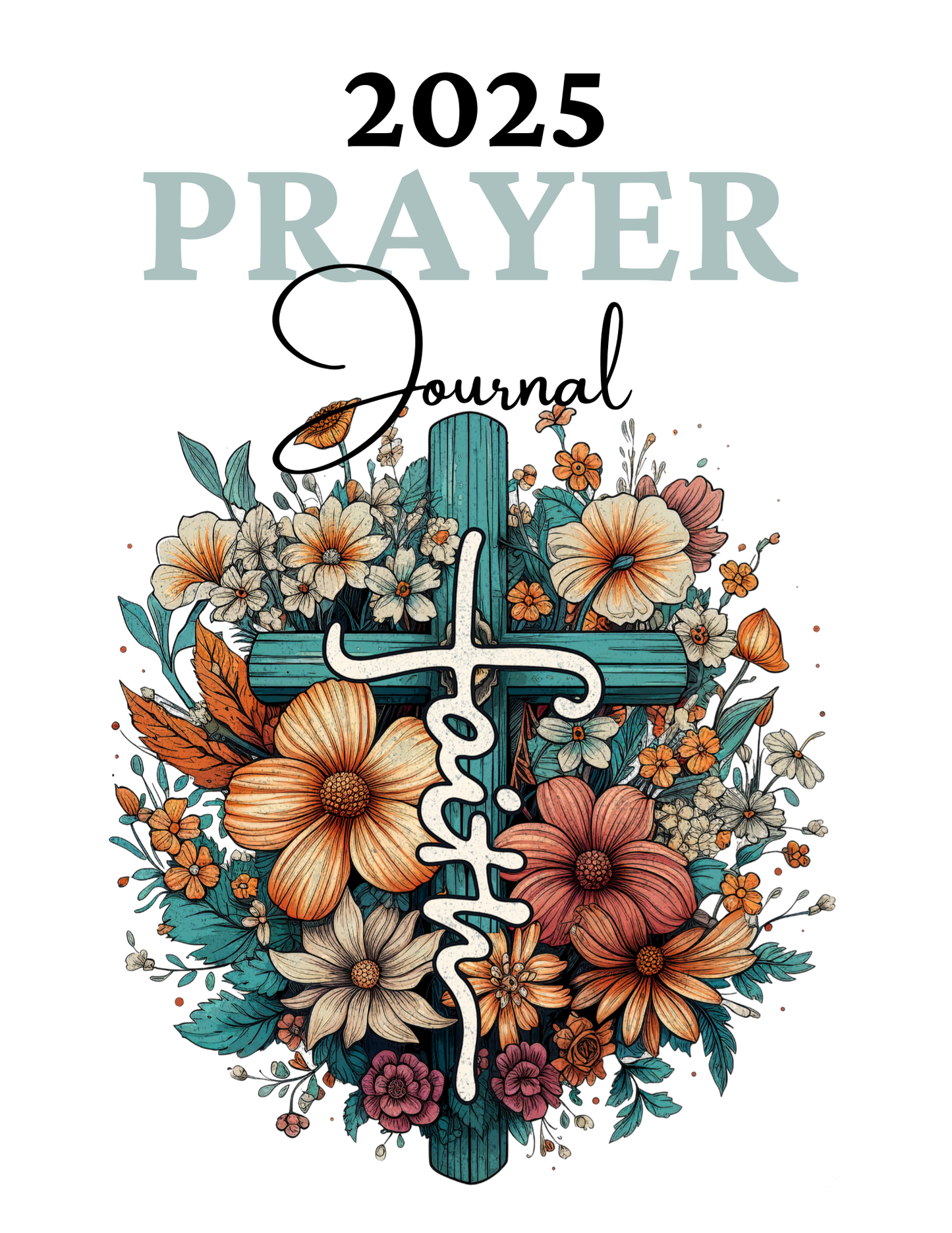 2025 Prayer Journal - PLR MRR