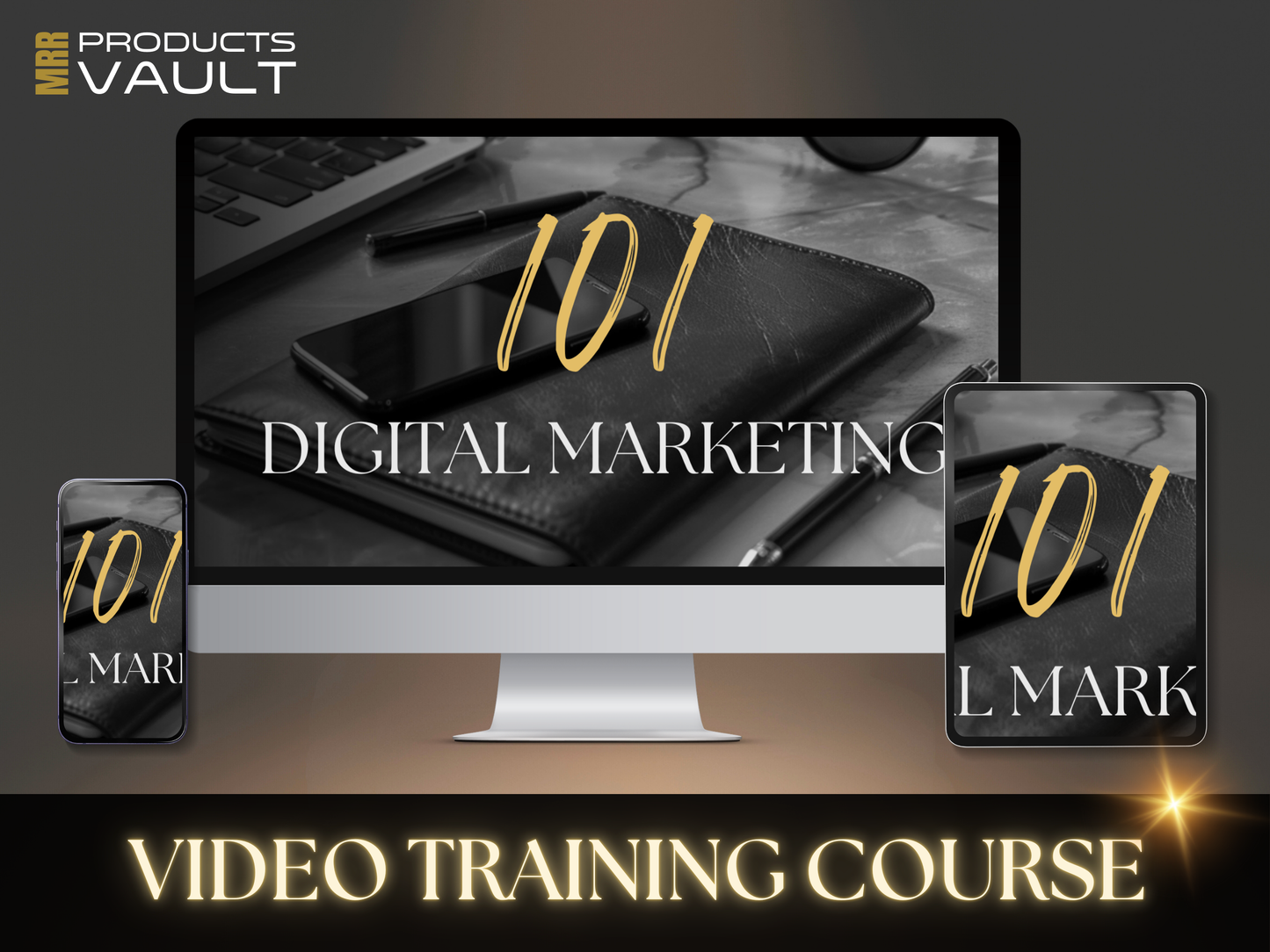 Digital Marketing 101 - for beginners Video Course - NEW!