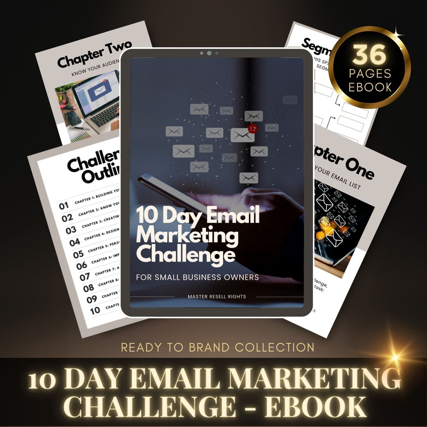 10 Day email marketing challenge MRR+PLR