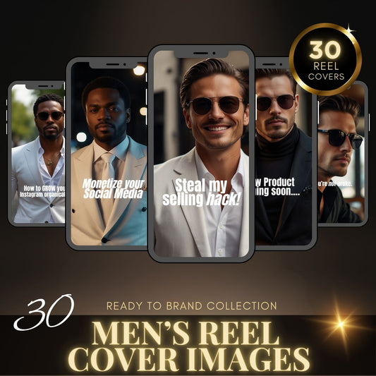 30 mens reel cover images MRR+PLR