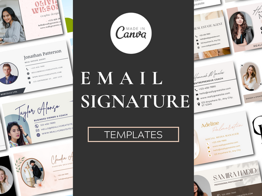 Email Signature Template