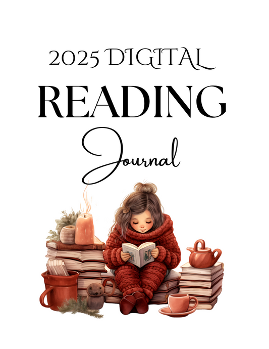 2025 Digital Reading Journal - PLR MRR-