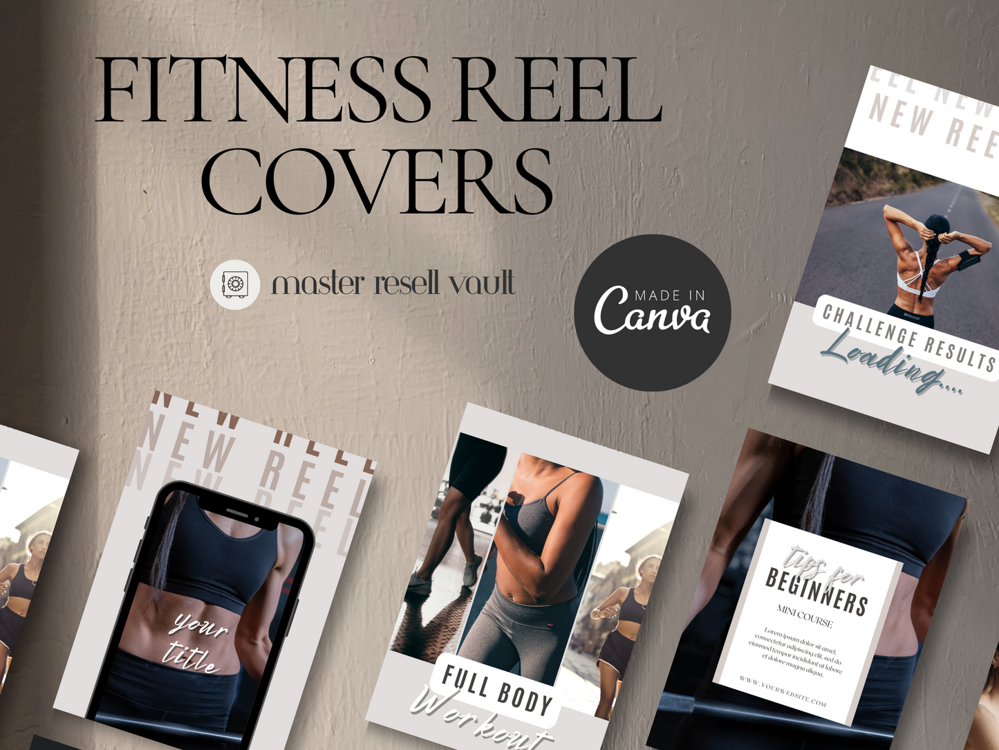 Fitness Reel Covers