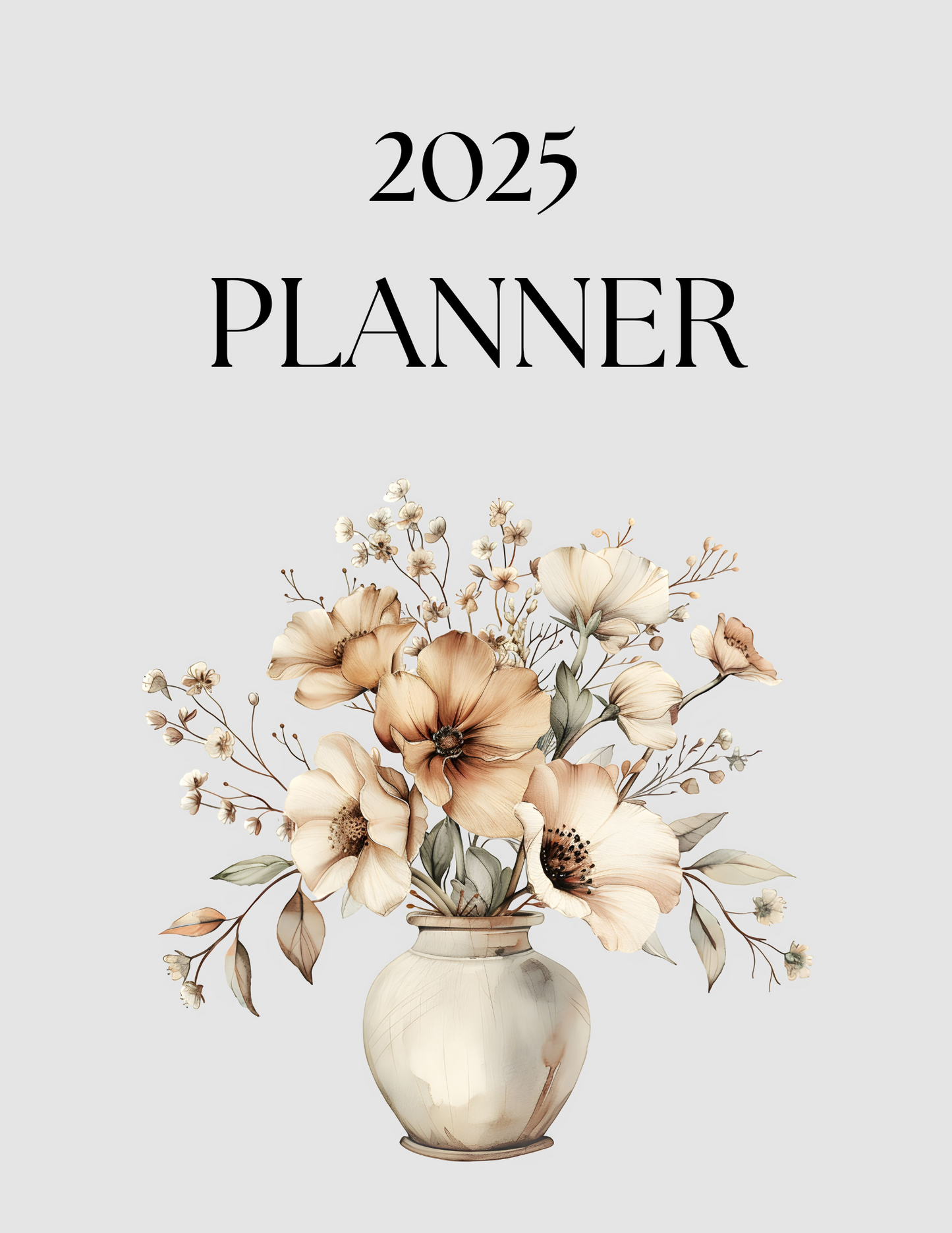 365 Days 2025 Planner - PLR MRR