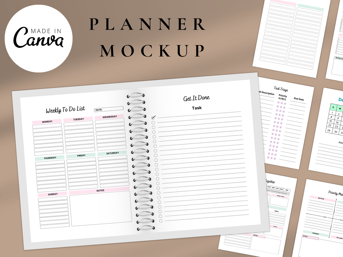 2024 Ultimate Life Planner Template