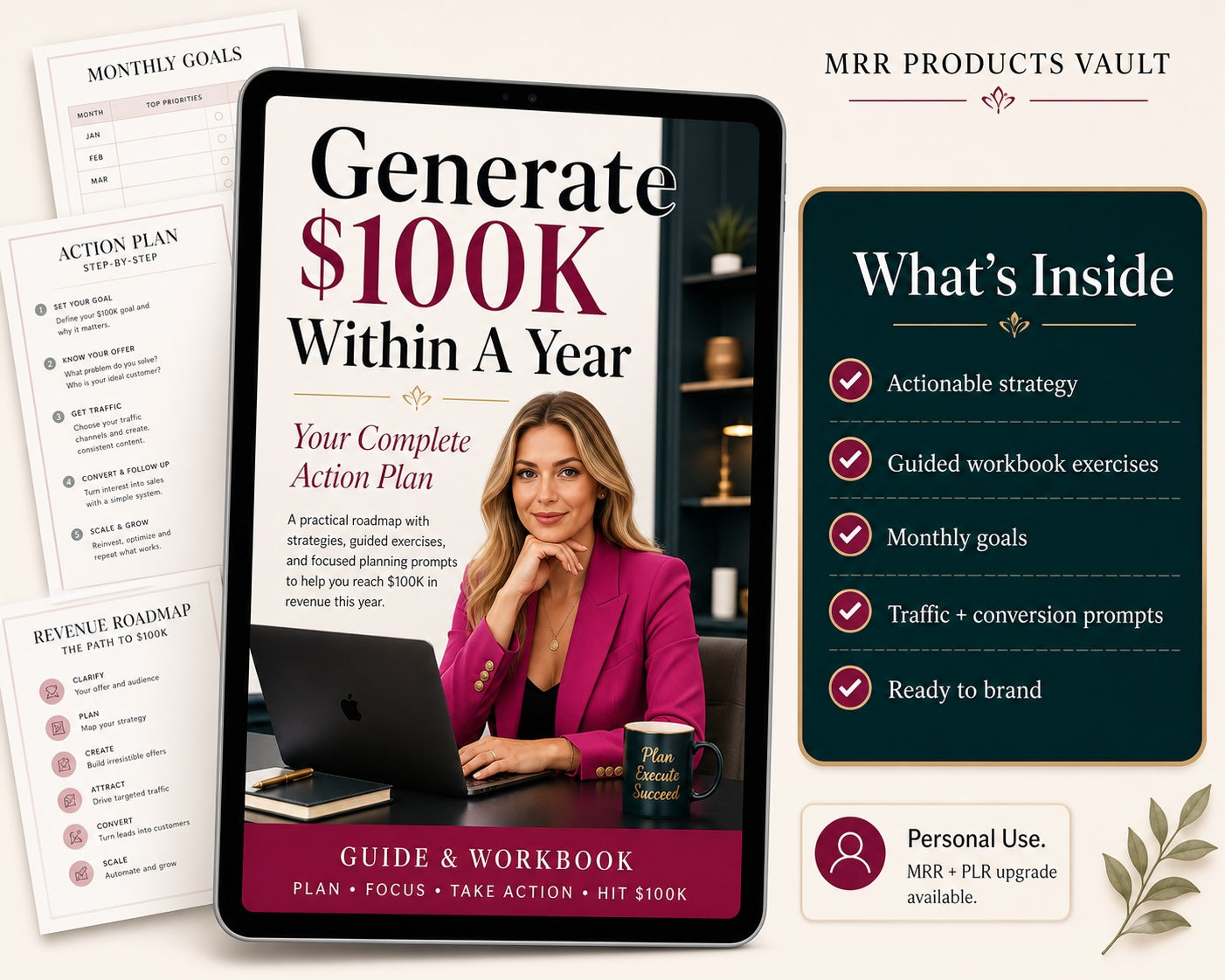 Generate $100K In A Year