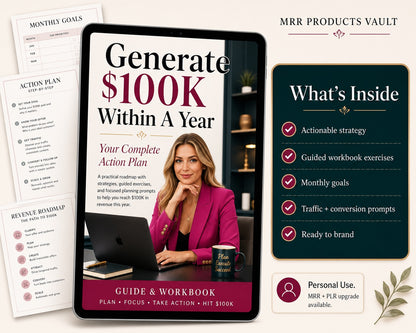Generate $100K In A Year