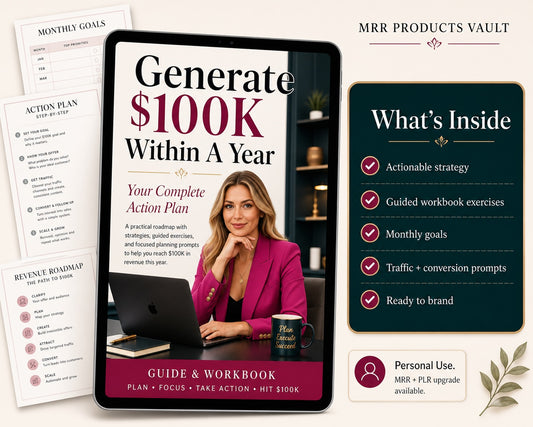 Generate $100K In A Year