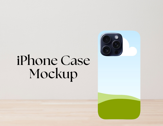 IPhone 15 Pro Max Mockup Canva Templates MRR+PLR Resell rights