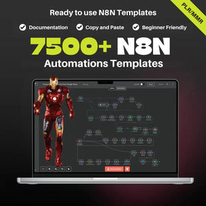 7500+ N8N Templates