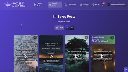 PostGenie - Create beautiful Instagram Posts instantly - LifeTime Offer! (Included in Full Suite)