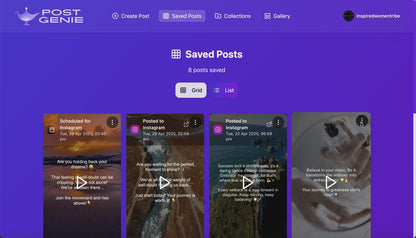 PostGenie - Create beautiful Instagram Posts instantly - LifeTime Offer! (Included in Full Suite)