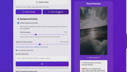 PostGenie - Create beautiful Instagram Posts instantly - LifeTime Offer! (Included in Full Suite)
