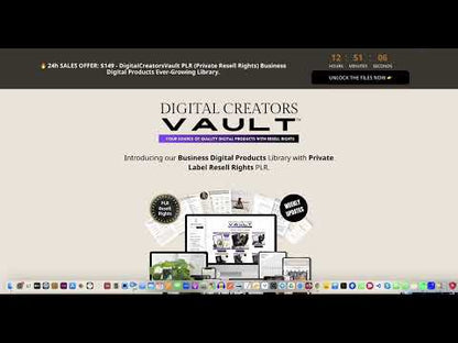 DFY 230 Digital Products website sales page funnel + Membership with PLR Private Label Resell Rights - systemeIO template