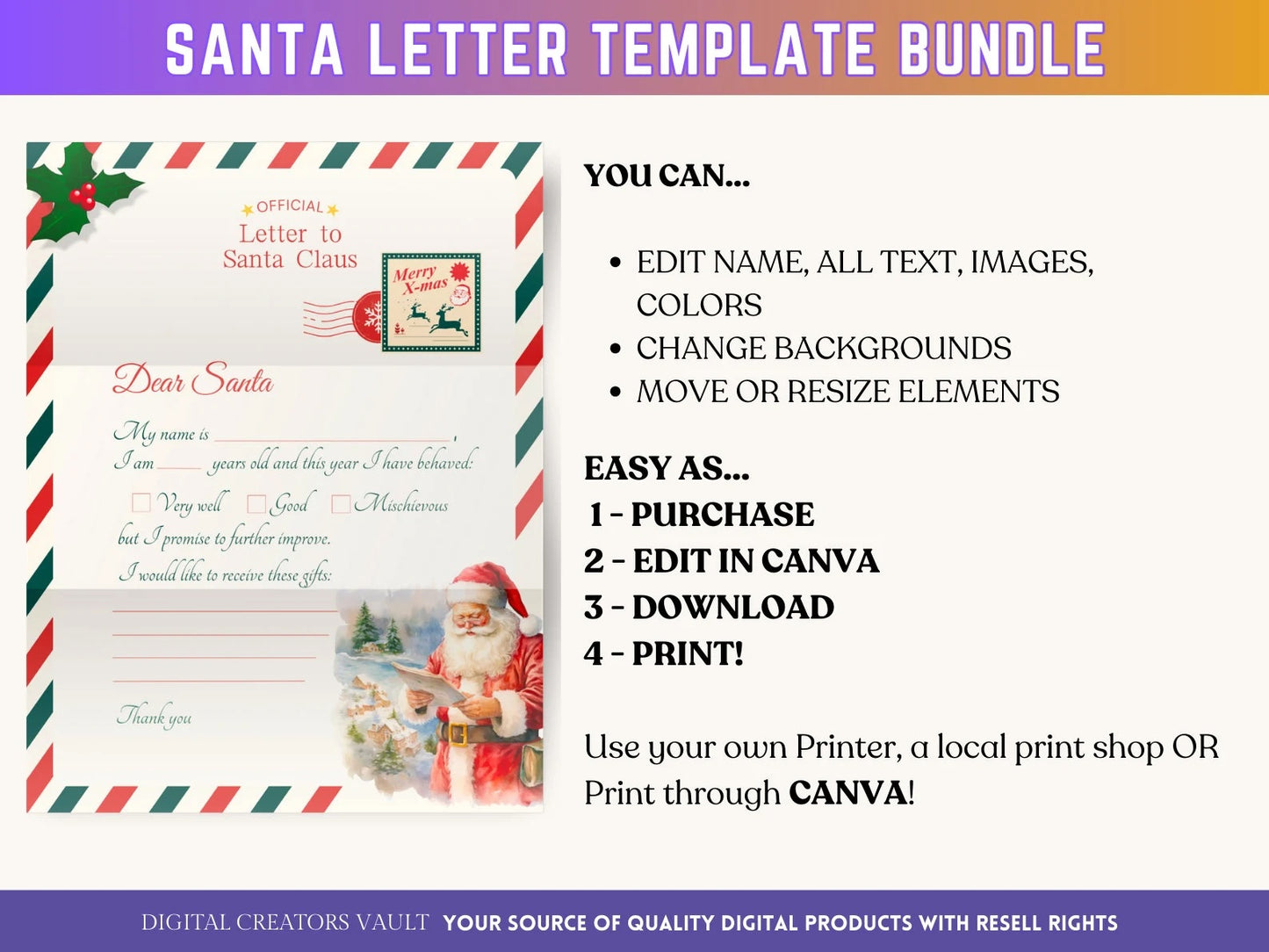 Get Organised Christmas Bundle - MRR + PLR