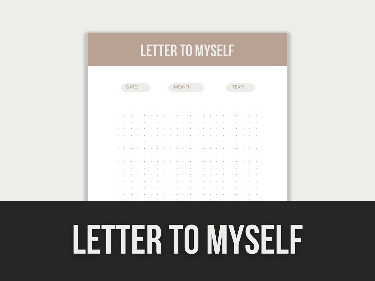 letter to myself – MRR Products Vault (Shop)