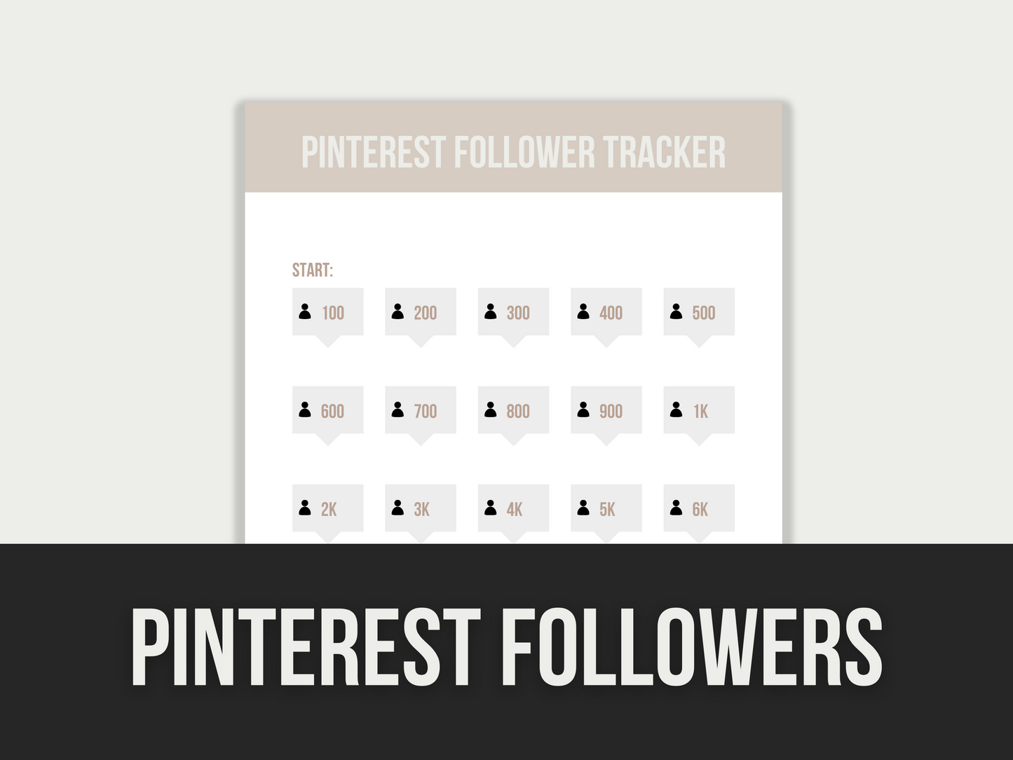 pinterest followers