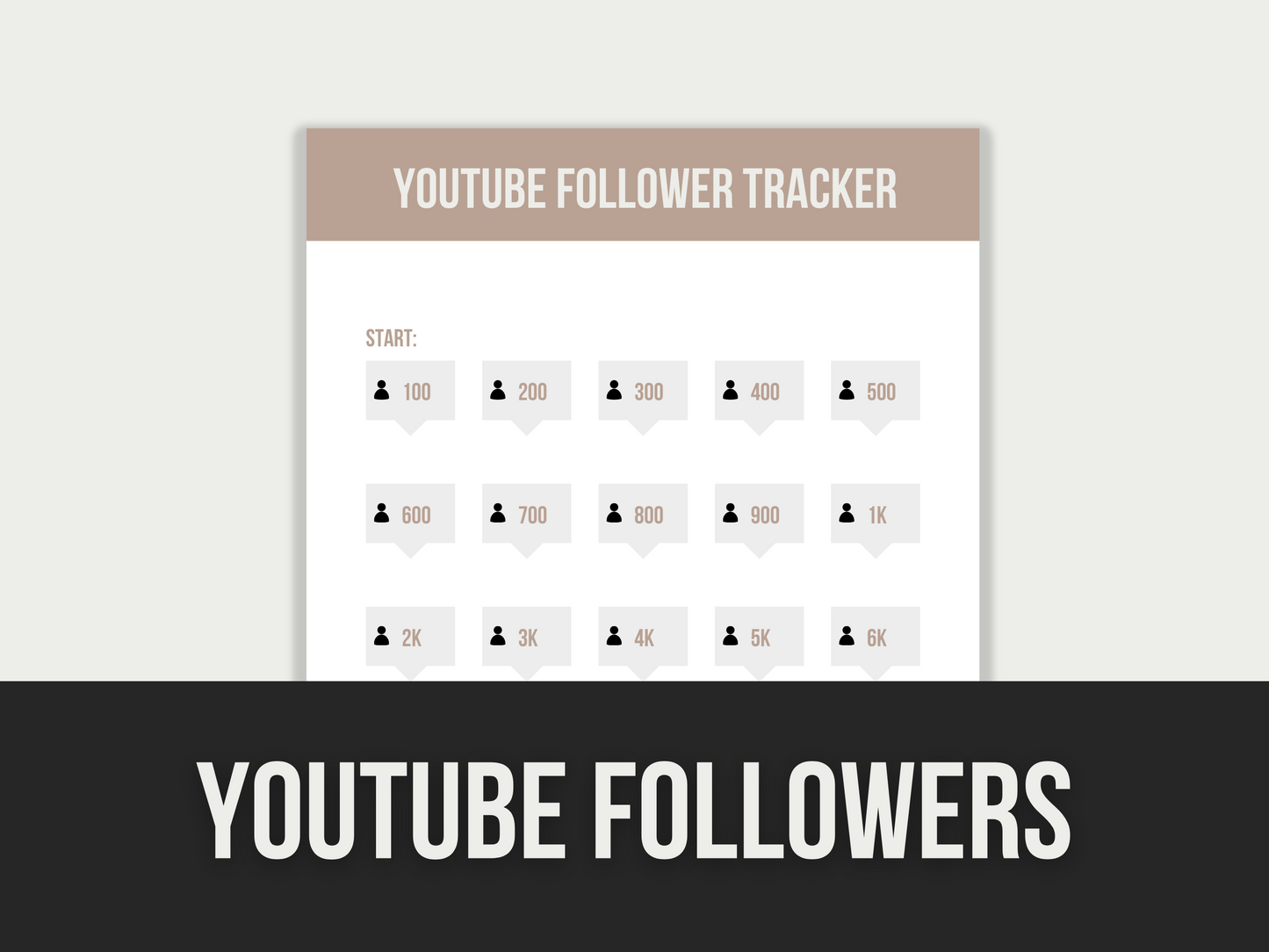 youtube followers