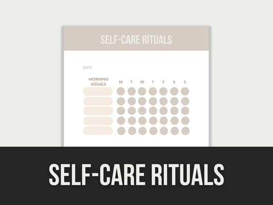 self-care rituals