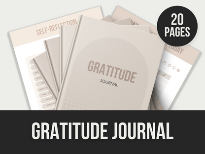 gratitude journal - MRR Products Vault