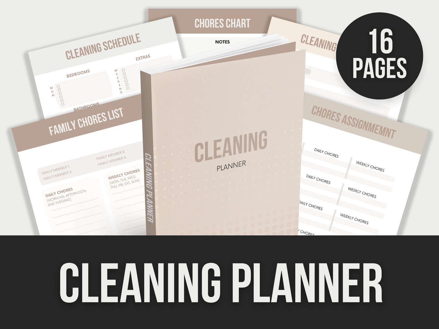 cleaning planner - MRR Products Vault