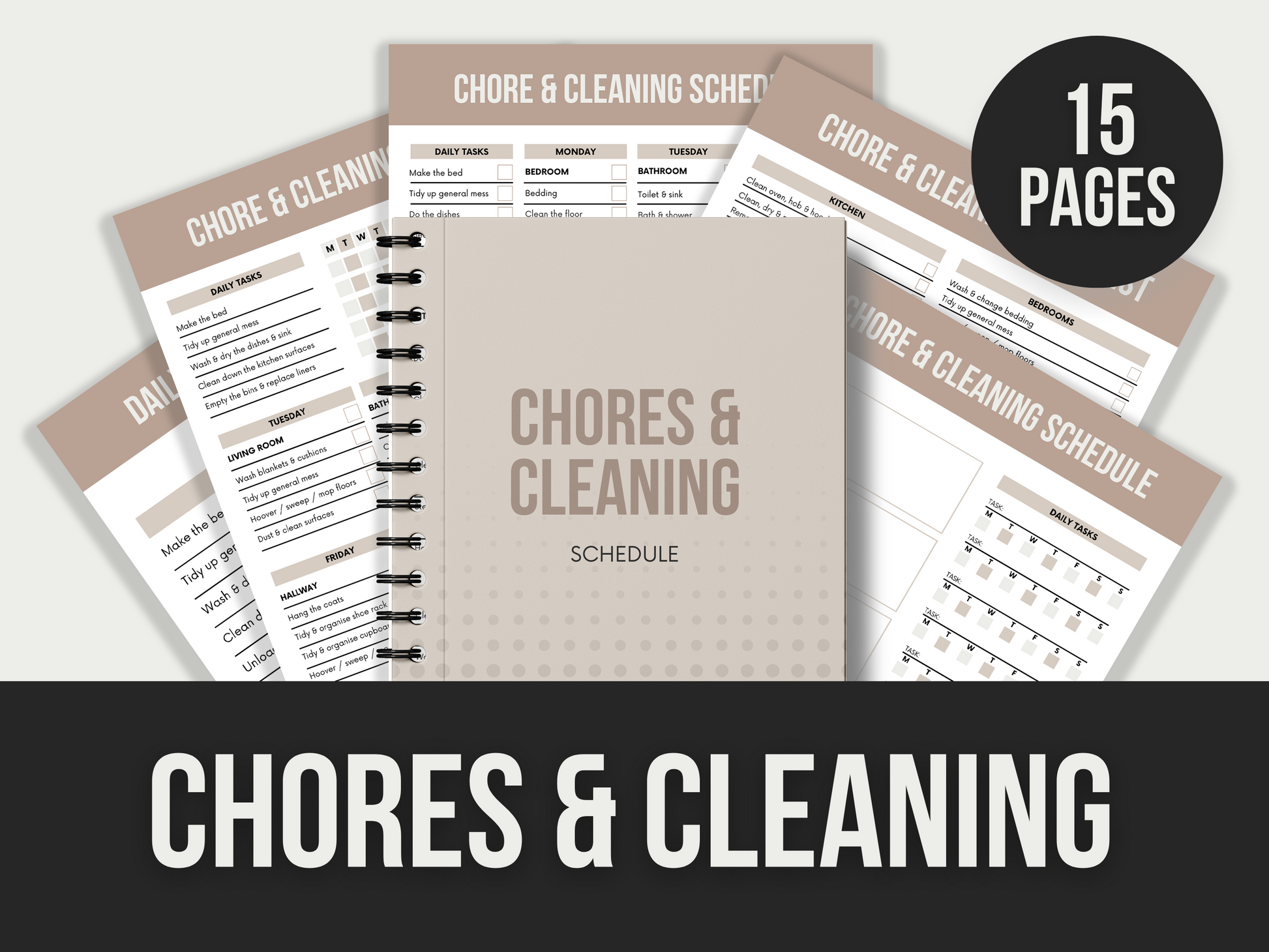 chores & cleaning - MRR Products Vault