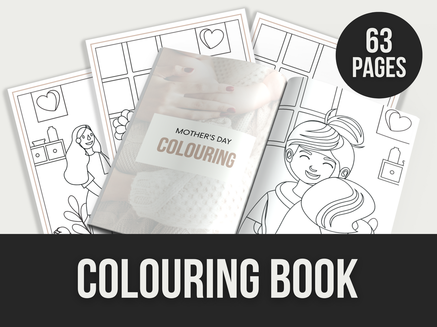 colouring book - MRR Products Vault