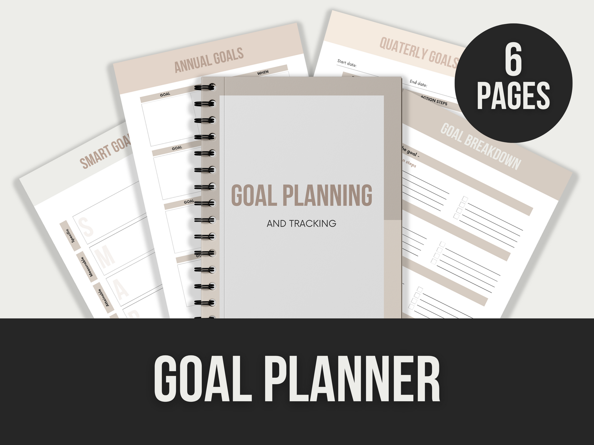 goal planner - MRR Products Vault