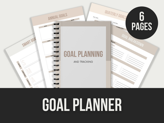 goal planner - MRR Products Vault