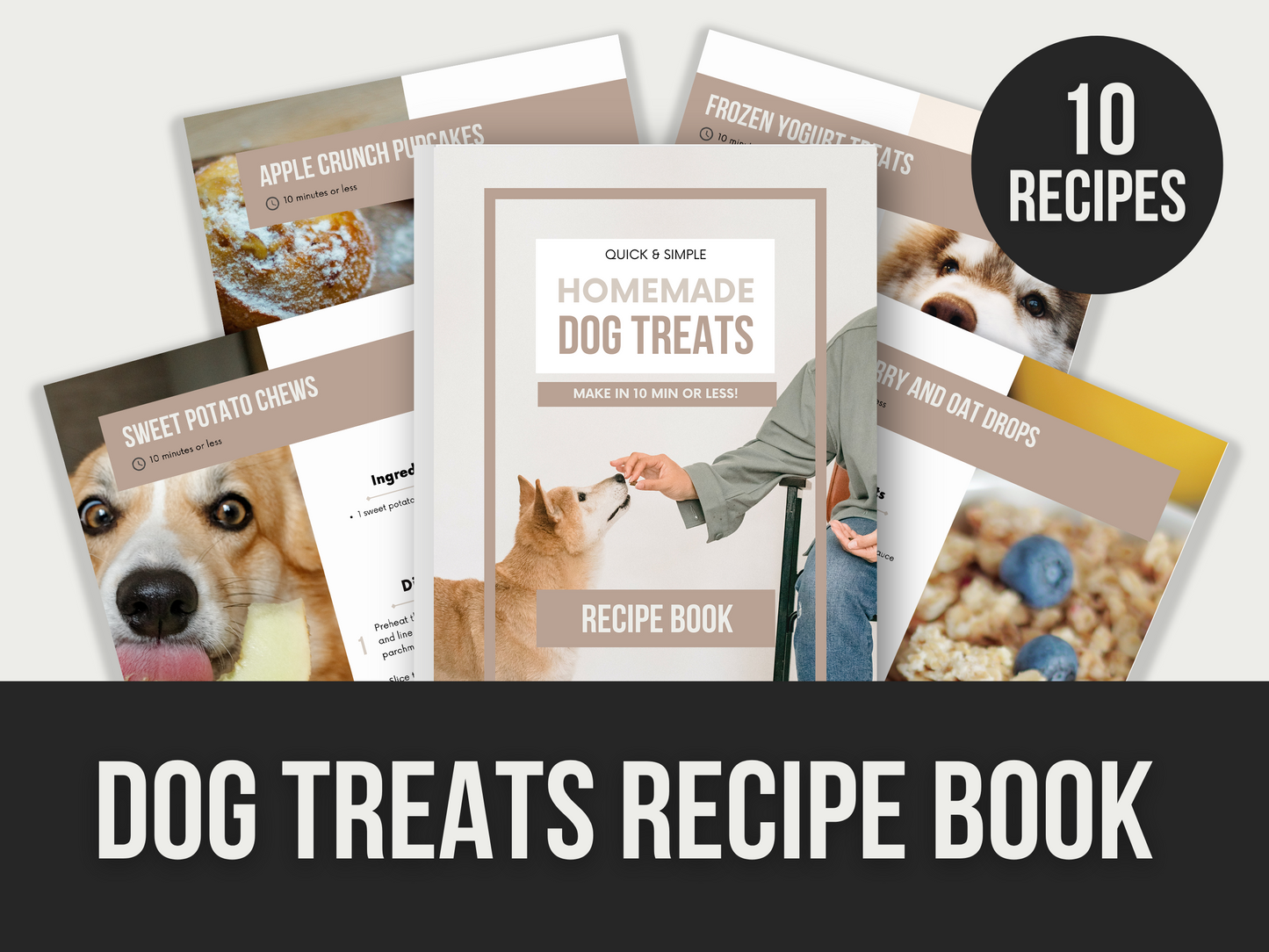 dog treats recipe book - MRR Products Vault