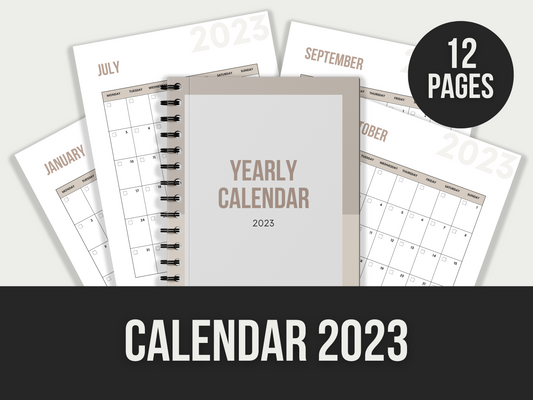 calendar 2023 - MRR Products Vault