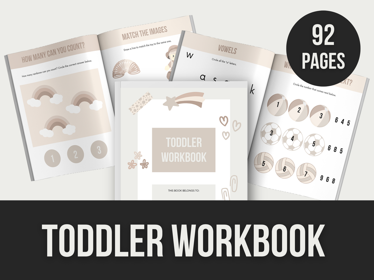 toddler workbook