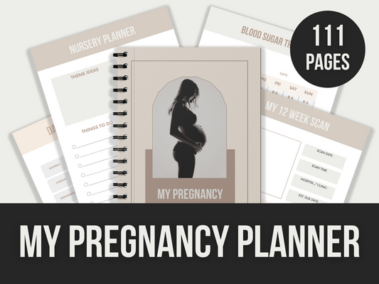 my pregnancy planner