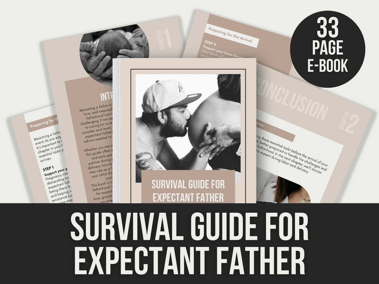 survival guide for expectant father