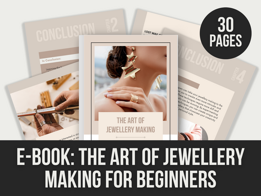 e-book: the art of jewellery making for beginners - MRR Products Vault