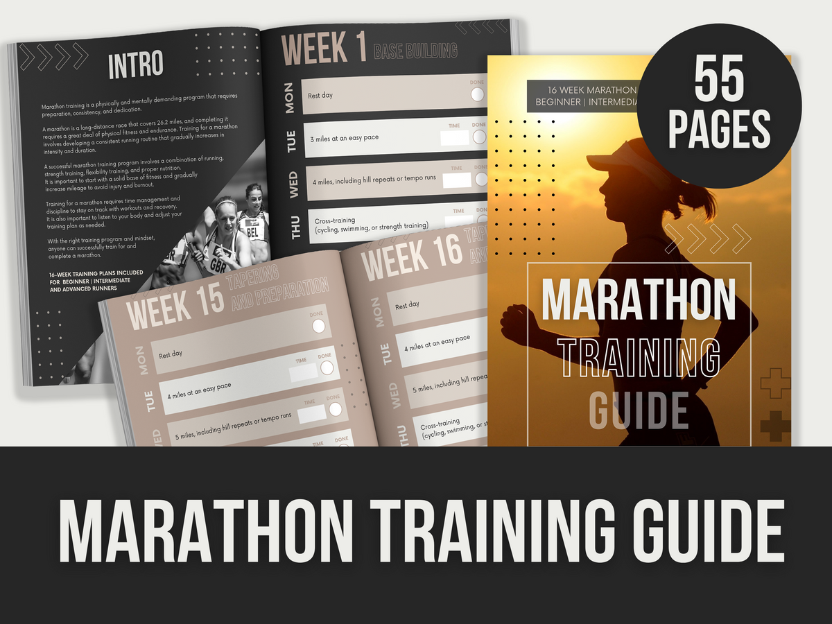 marathon training guide – MRR Products Vault (Shop)