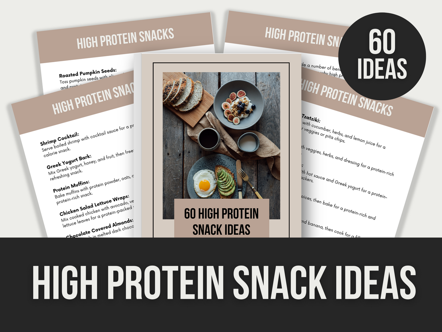 high protein snack ideas