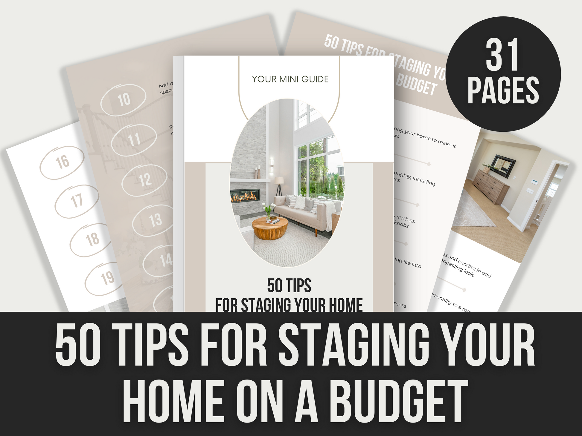50 tips for staging your home on a budget - MRR Products Vault