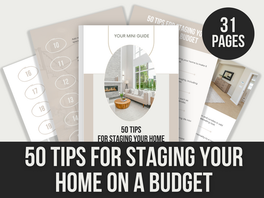 50 tips for staging your home on a budget - MRR Products Vault