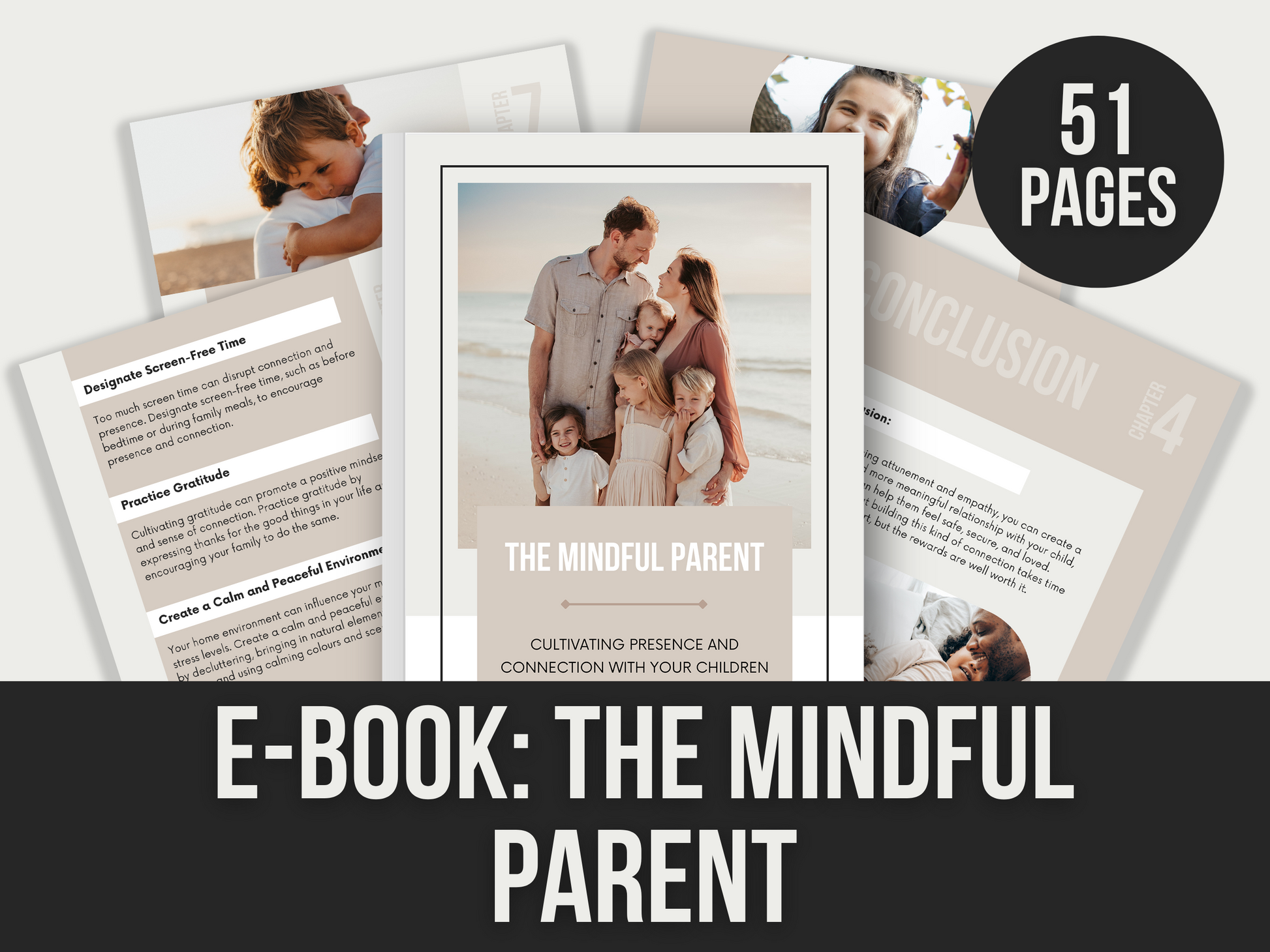 e-book: the mindful parent - MRR Products Vault