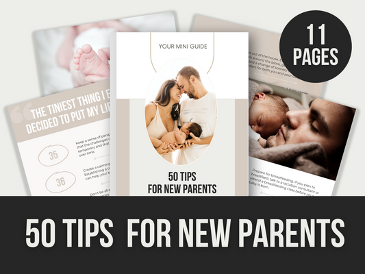 50 tips for new parents - MRR Products Vault