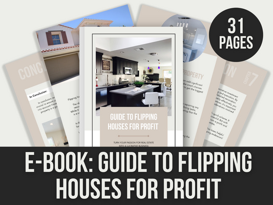 e-book: guide to flipping houses for profit - MRR Products Vault