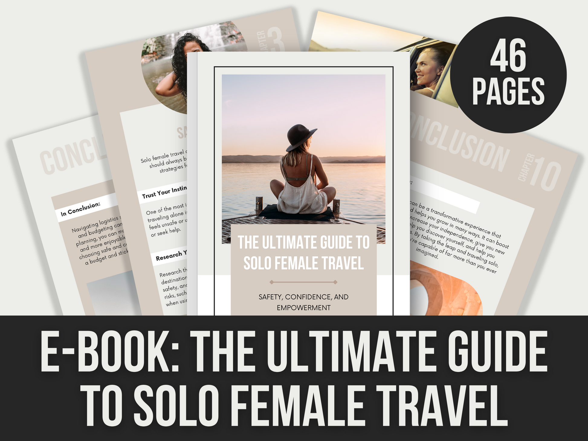 e-book: the ultimate guide to solo female travel - MRR Products Vault