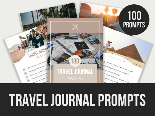 travel journal prompts