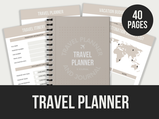 travel planner