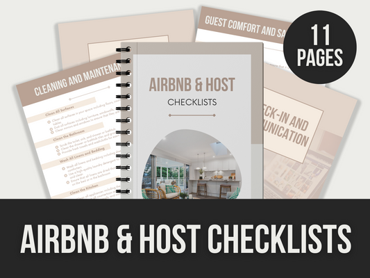 airbnb & host checklists - MRR Products Vault