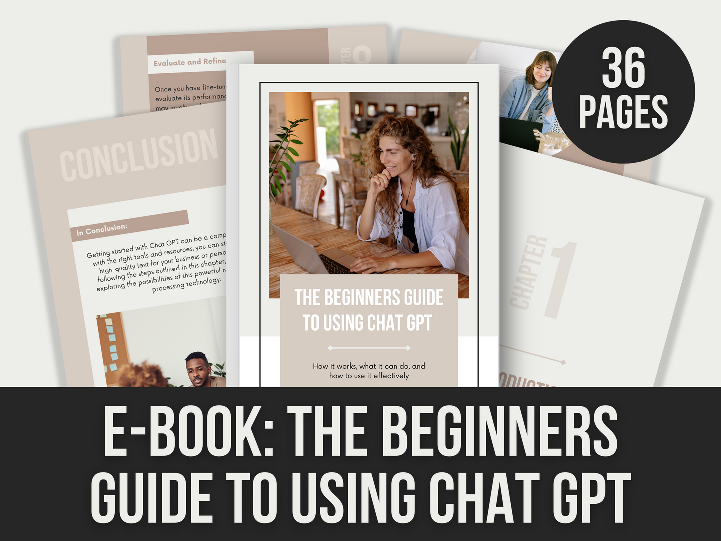 Biz Grow Library - e-book: The beginners guide to using ChatGPT - MRR Products Vault