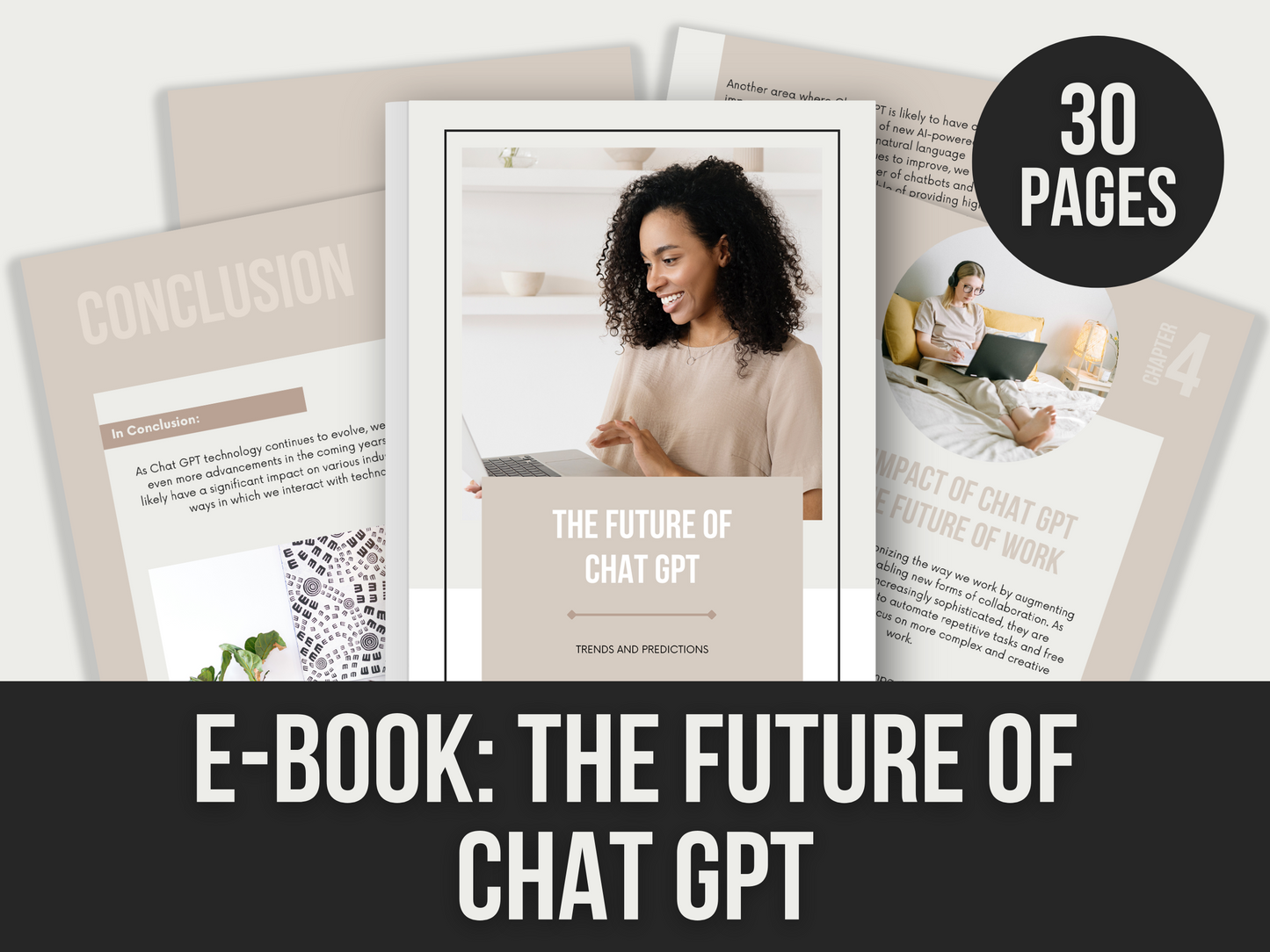 e-book: the future of chatgpt - MRR Products Vault